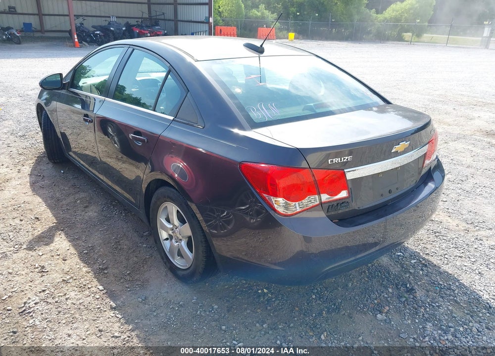 2016 CHEVROLET CRUZE LIMITED 1LT AUTO VIN: 1G1PE5SBXG7209347