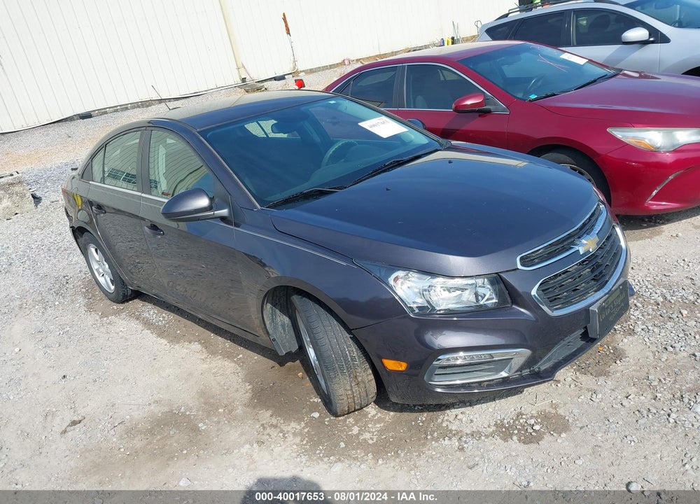 2016 CHEVROLET CRUZE LIMITED 1LT AUTO VIN: 1G1PE5SBXG7209347
