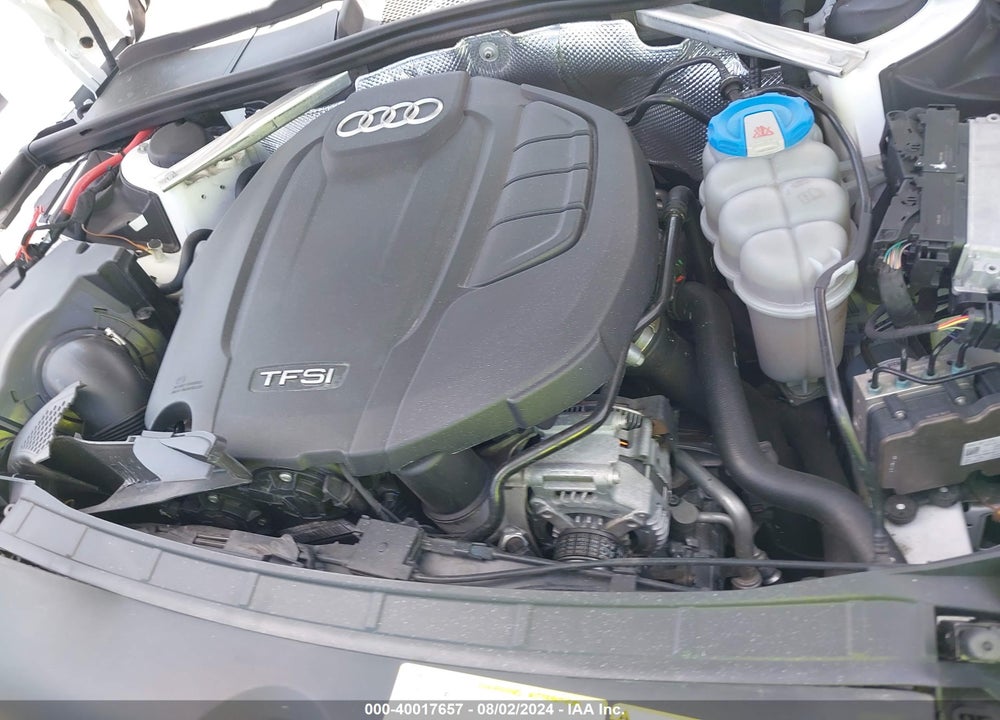 2017 AUDI A4 2.0T PREMIUM VIN: WAUGNAF43HN007522