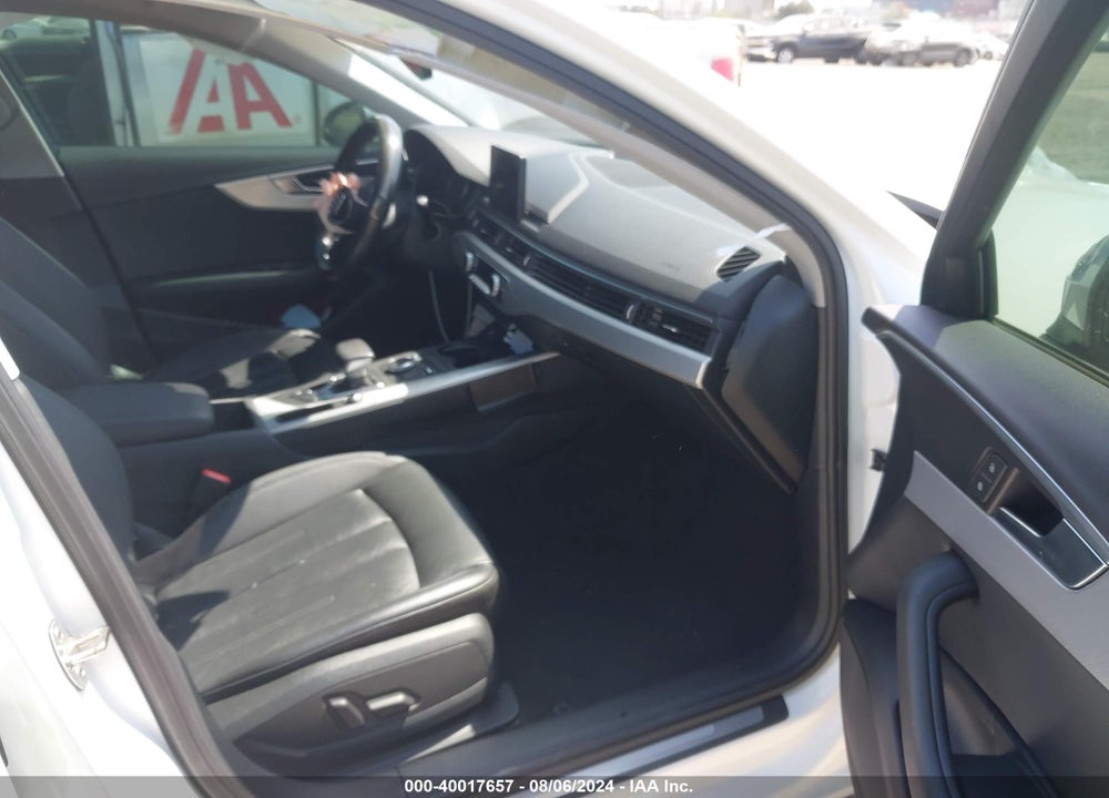 2017 AUDI A4 2.0T PREMIUM VIN: WAUGNAF43HN007522