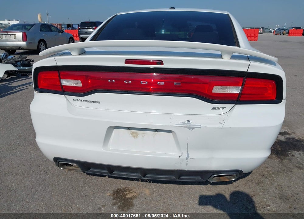 2014 DODGE CHARGER SXT VIN: 2C3CDXHG9EH271979