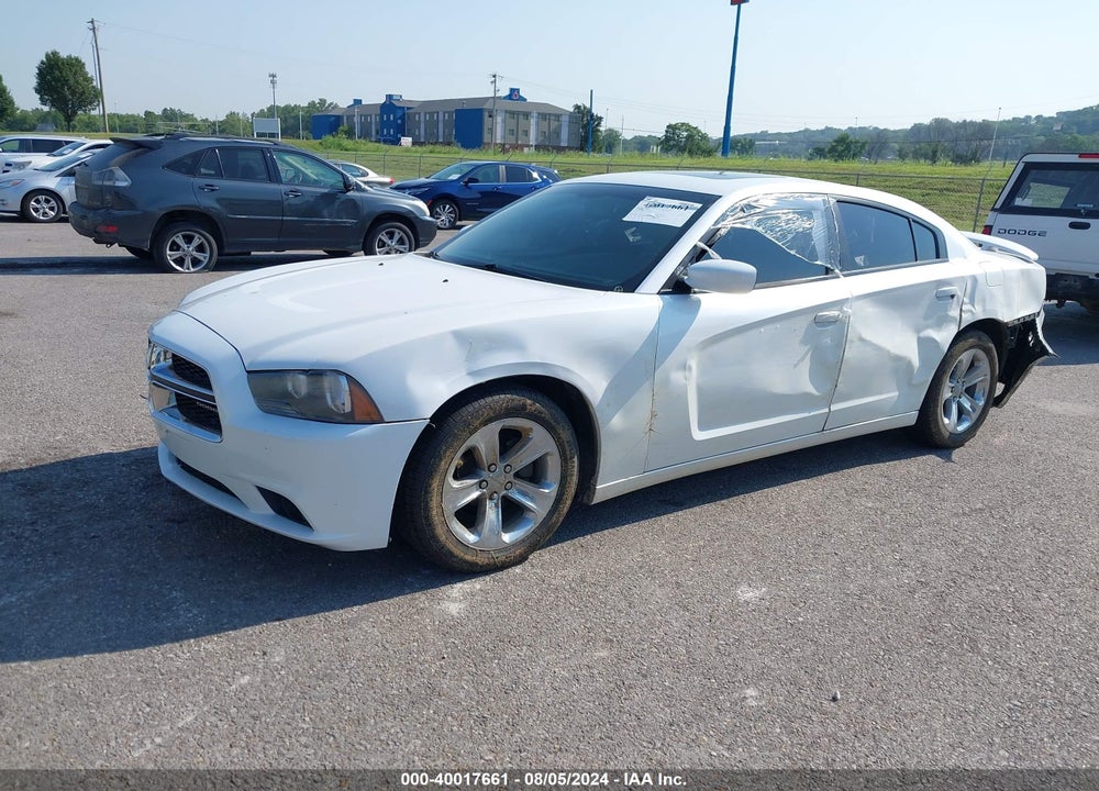 2014 DODGE CHARGER SXT VIN: 2C3CDXHG9EH271979