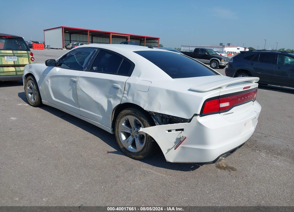 2014 DODGE CHARGER SXT VIN: 2C3CDXHG9EH271979