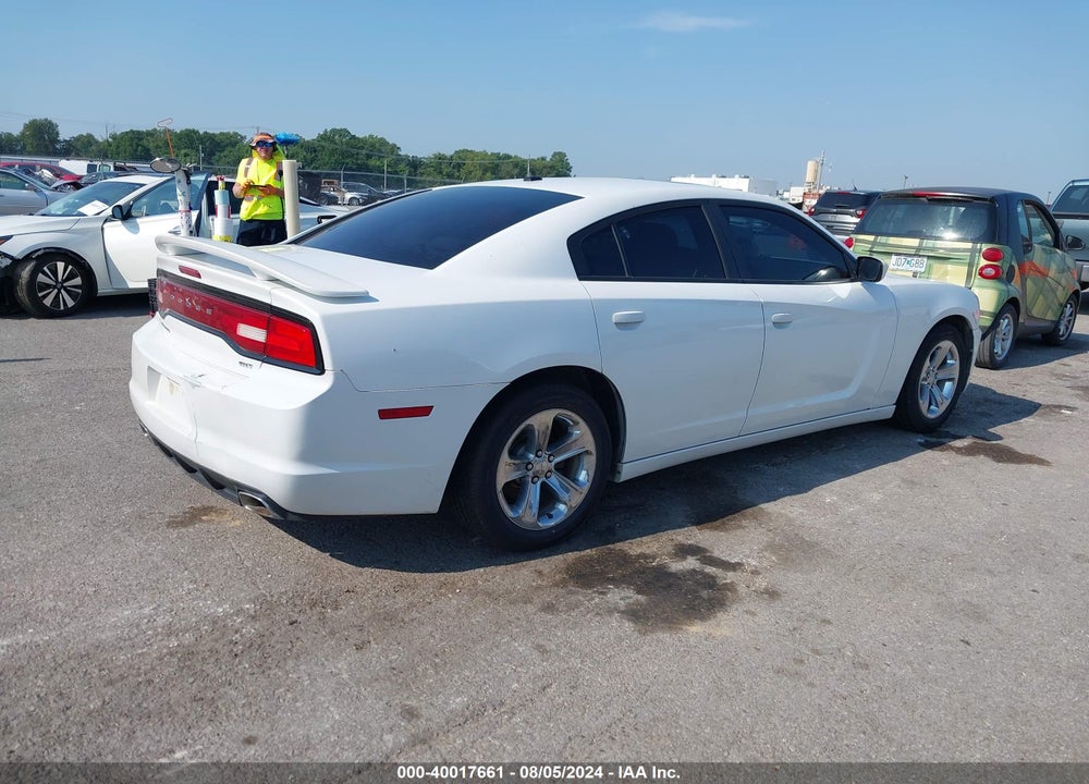 2014 DODGE CHARGER SXT VIN: 2C3CDXHG9EH271979