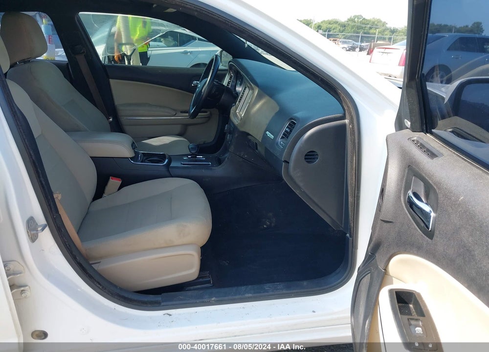 2014 DODGE CHARGER SXT VIN: 2C3CDXHG9EH271979