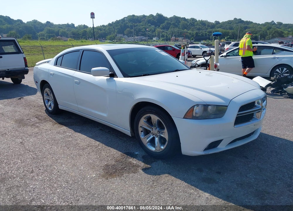 2014 DODGE CHARGER SXT VIN: 2C3CDXHG9EH271979