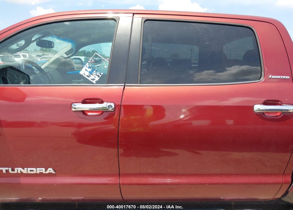 2010 TOYOTA TUNDRA LIMITED 5.7L V8 VIN: 5TFHW5F19AX118894