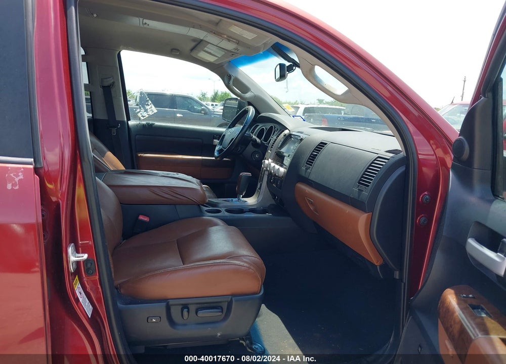 2010 TOYOTA TUNDRA LIMITED 5.7L V8 VIN: 5TFHW5F19AX118894