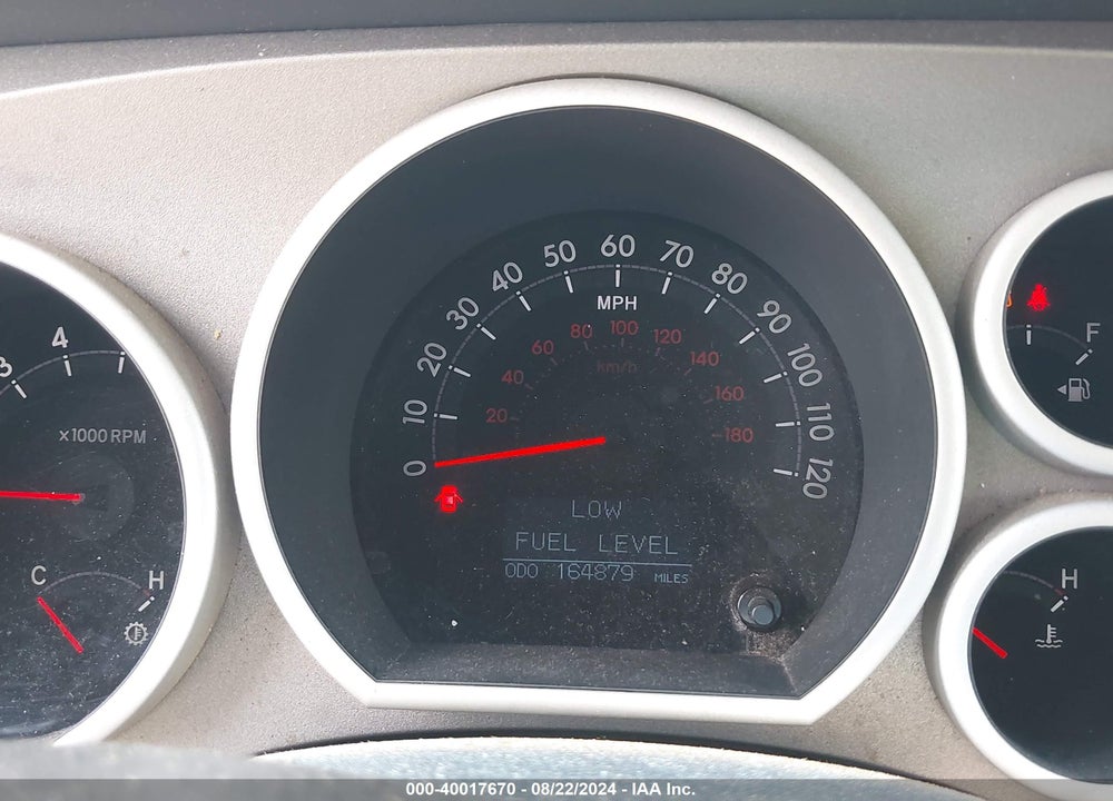 2010 TOYOTA TUNDRA LIMITED 5.7L V8 VIN: 5TFHW5F19AX118894