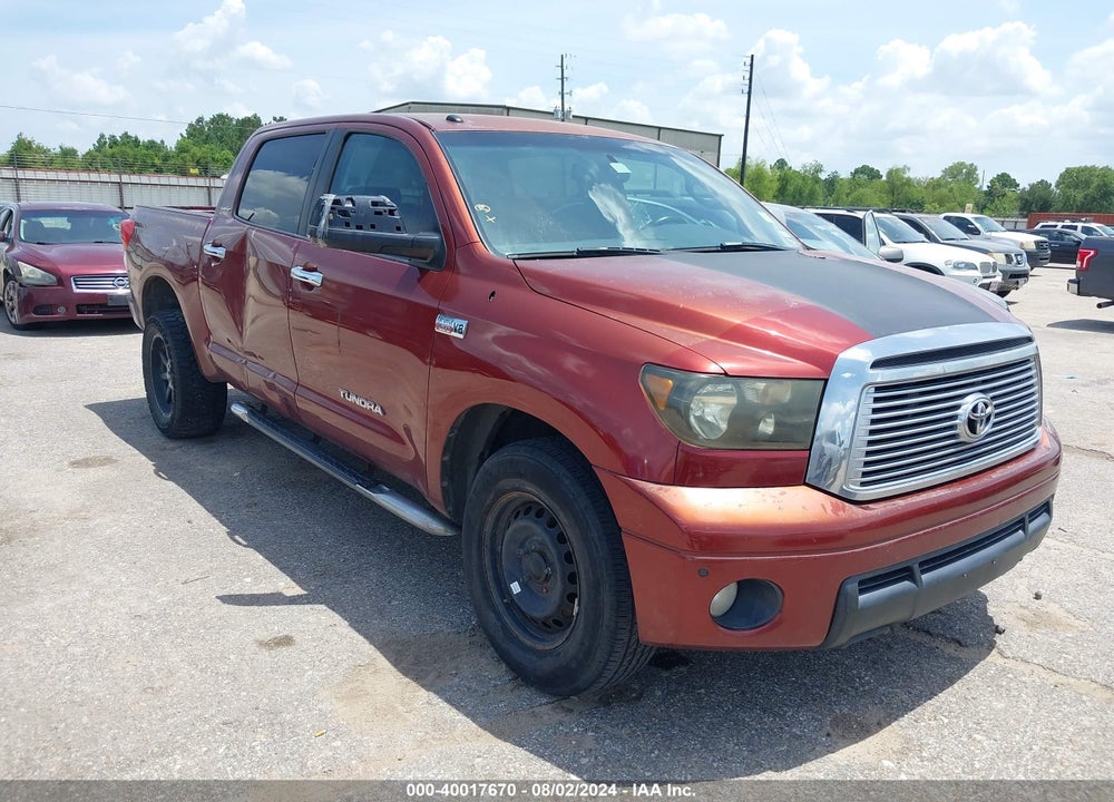 2010 TOYOTA TUNDRA LIMITED 5.7L V8 VIN: 5TFHW5F19AX118894