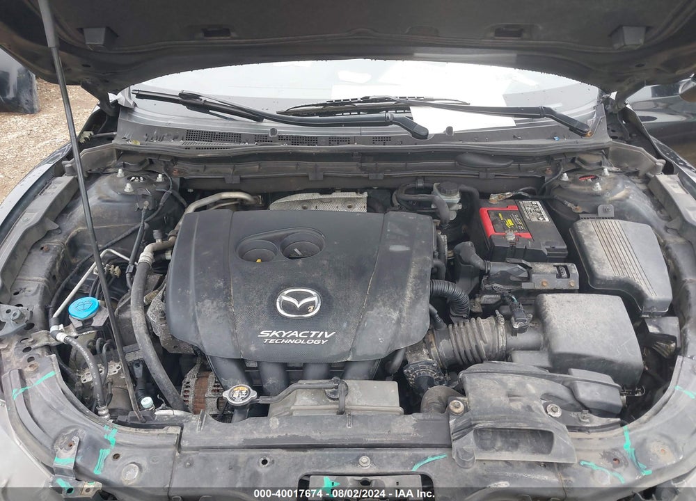 2014 MAZDA 6 I GRAND TOURING VIN: JM1GJ1W50E1103523