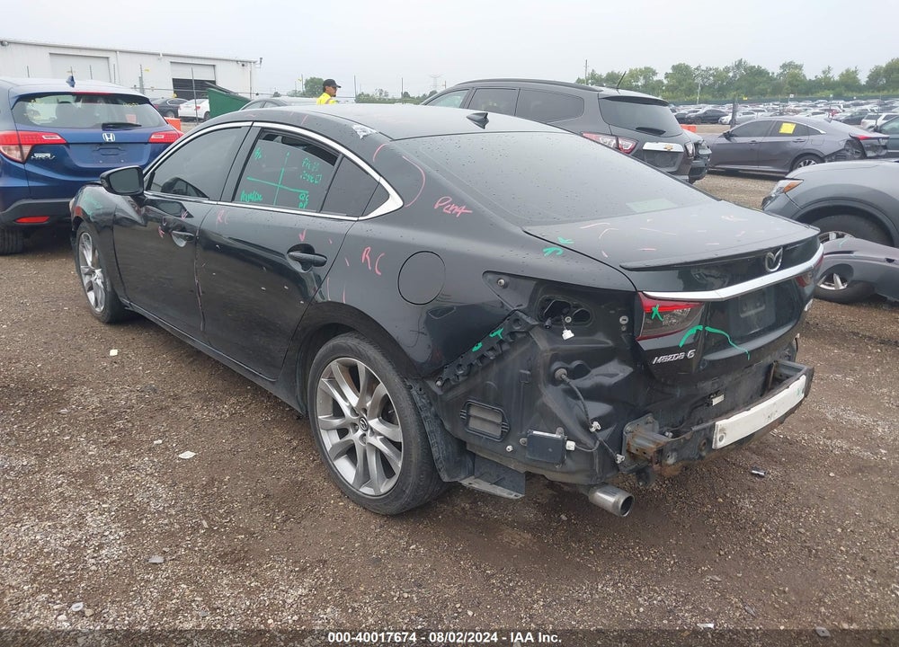 2014 MAZDA 6 I GRAND TOURING VIN: JM1GJ1W50E1103523