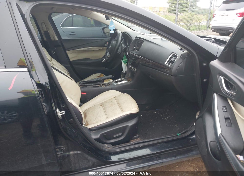 2014 MAZDA 6 I GRAND TOURING VIN: JM1GJ1W50E1103523