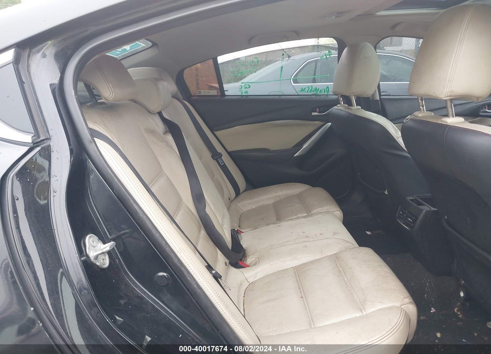2014 MAZDA 6 I GRAND TOURING VIN: JM1GJ1W50E1103523