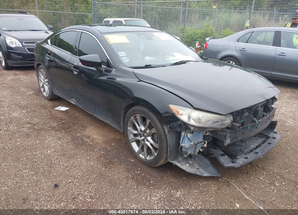 2014 MAZDA 6 I GRAND TOURING VIN: JM1GJ1W50E1103523