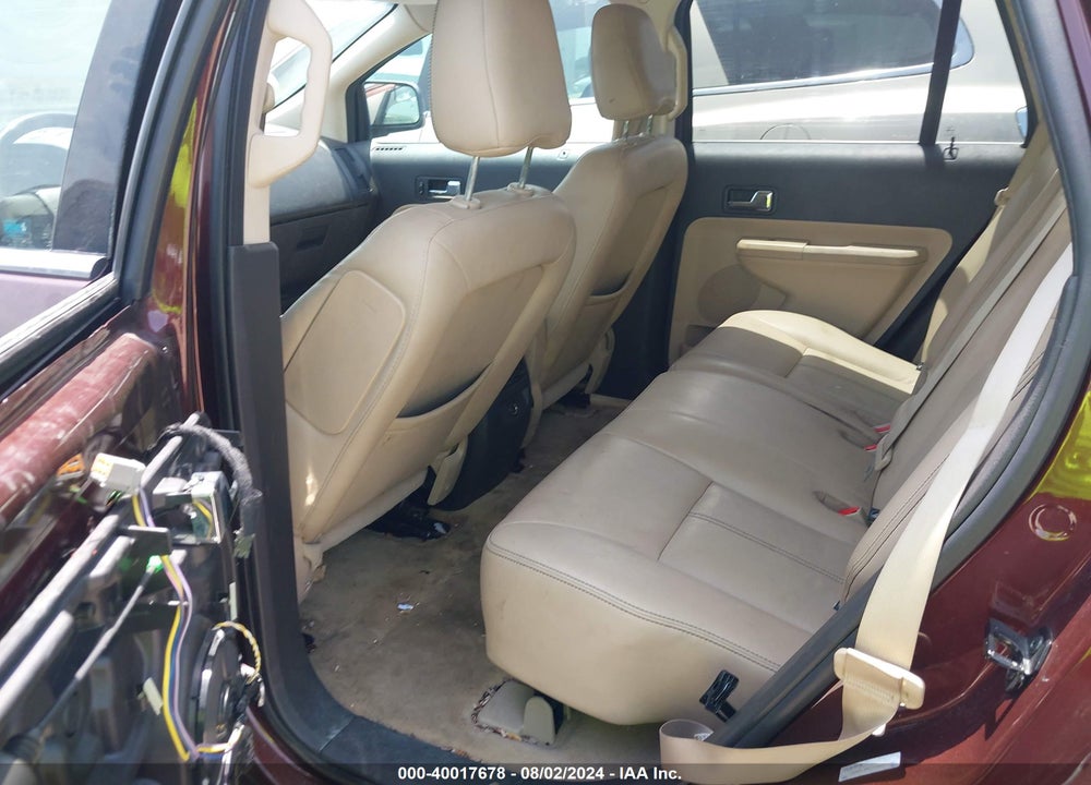 2009 FORD EDGE LIMITED VIN: 2FMDK39C39BA30708