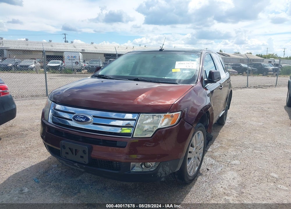 2009 FORD EDGE LIMITED VIN: 2FMDK39C39BA30708