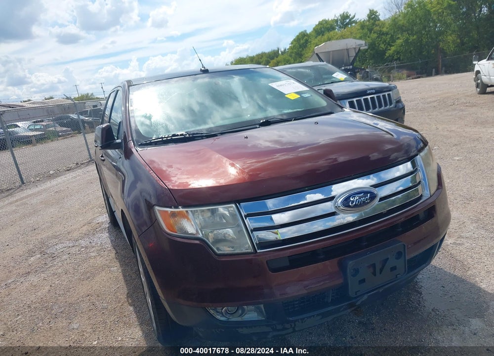 2009 FORD EDGE LIMITED VIN: 2FMDK39C39BA30708