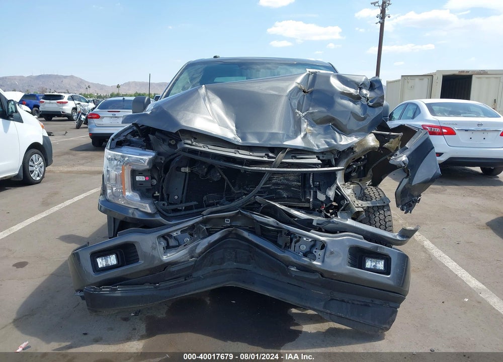 2018 FORD F-150 XL VIN: 1FTEX1CP5JKD08934