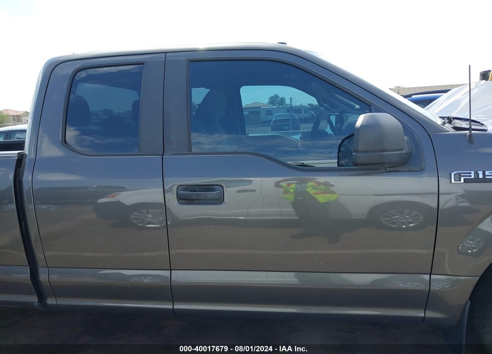 2018 FORD F-150 XL VIN: 1FTEX1CP5JKD08934