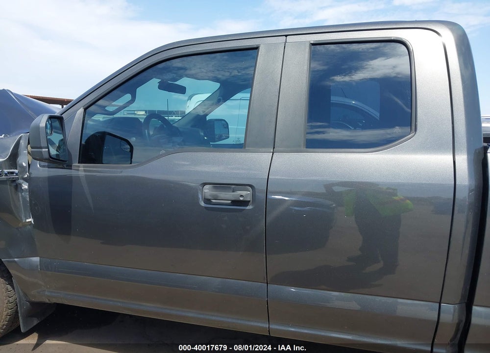 2018 FORD F-150 XL VIN: 1FTEX1CP5JKD08934
