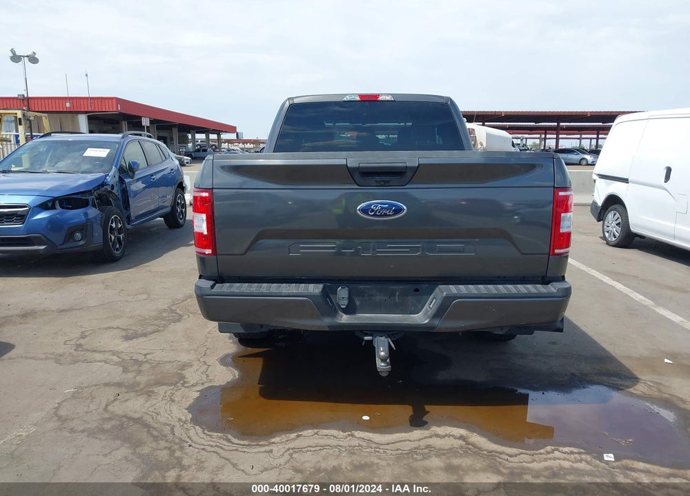 2018 FORD F-150 XL VIN: 1FTEX1CP5JKD08934