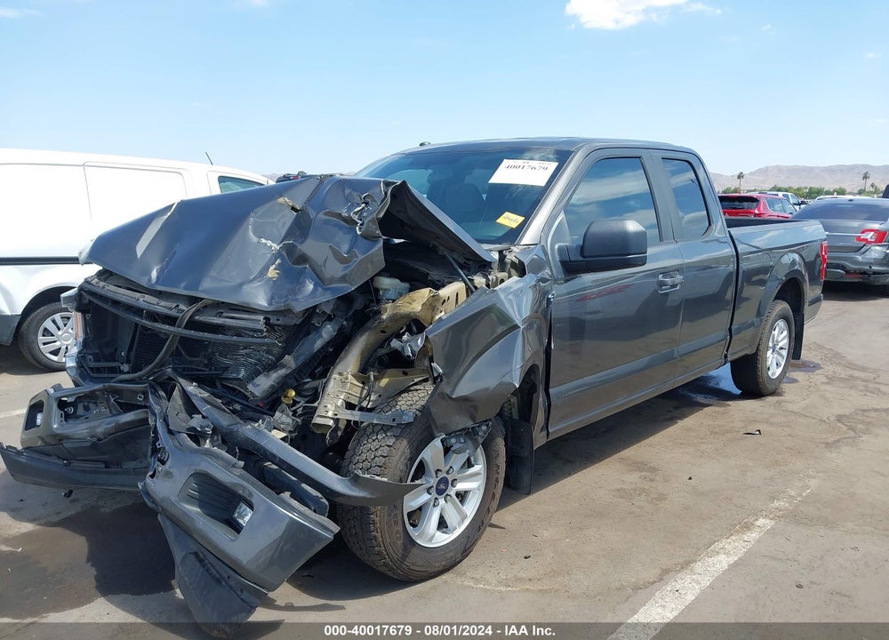 2018 FORD F-150 XL VIN: 1FTEX1CP5JKD08934