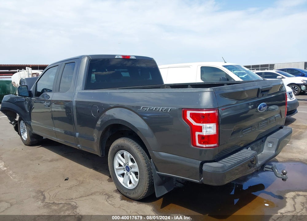 2018 FORD F-150 XL VIN: 1FTEX1CP5JKD08934
