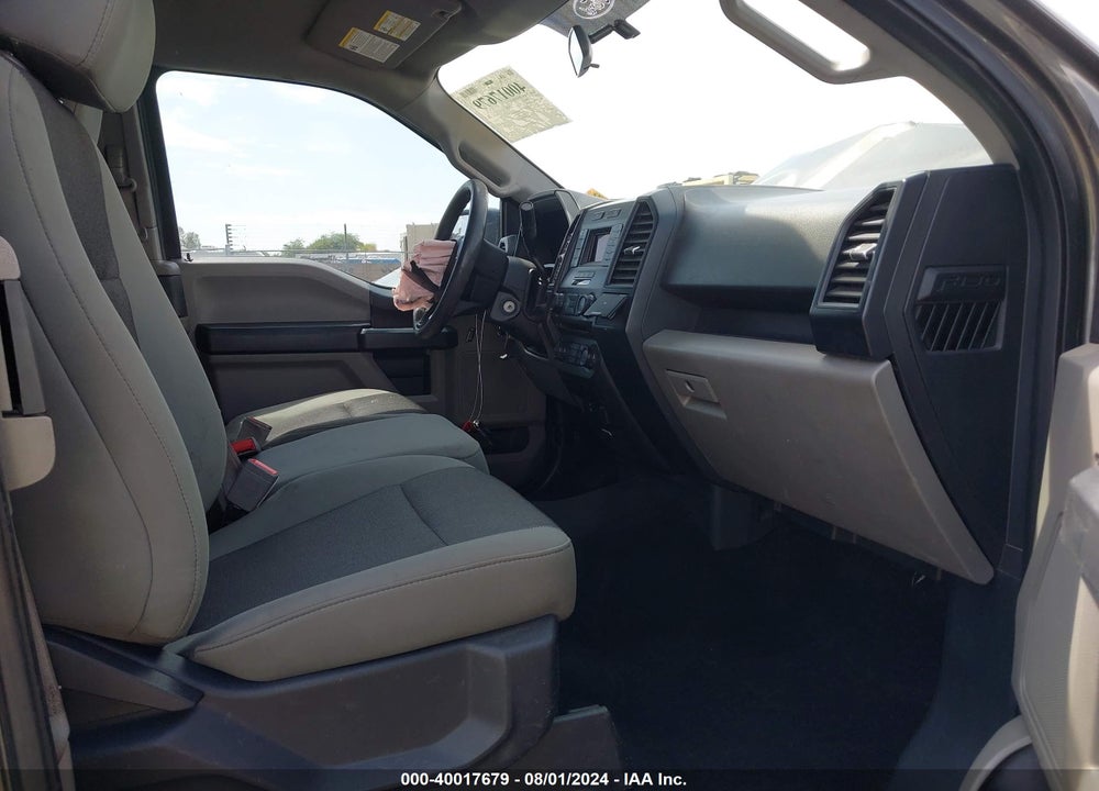 2018 FORD F-150 XL VIN: 1FTEX1CP5JKD08934