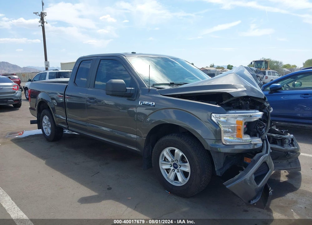 2018 FORD F-150 XL VIN: 1FTEX1CP5JKD08934