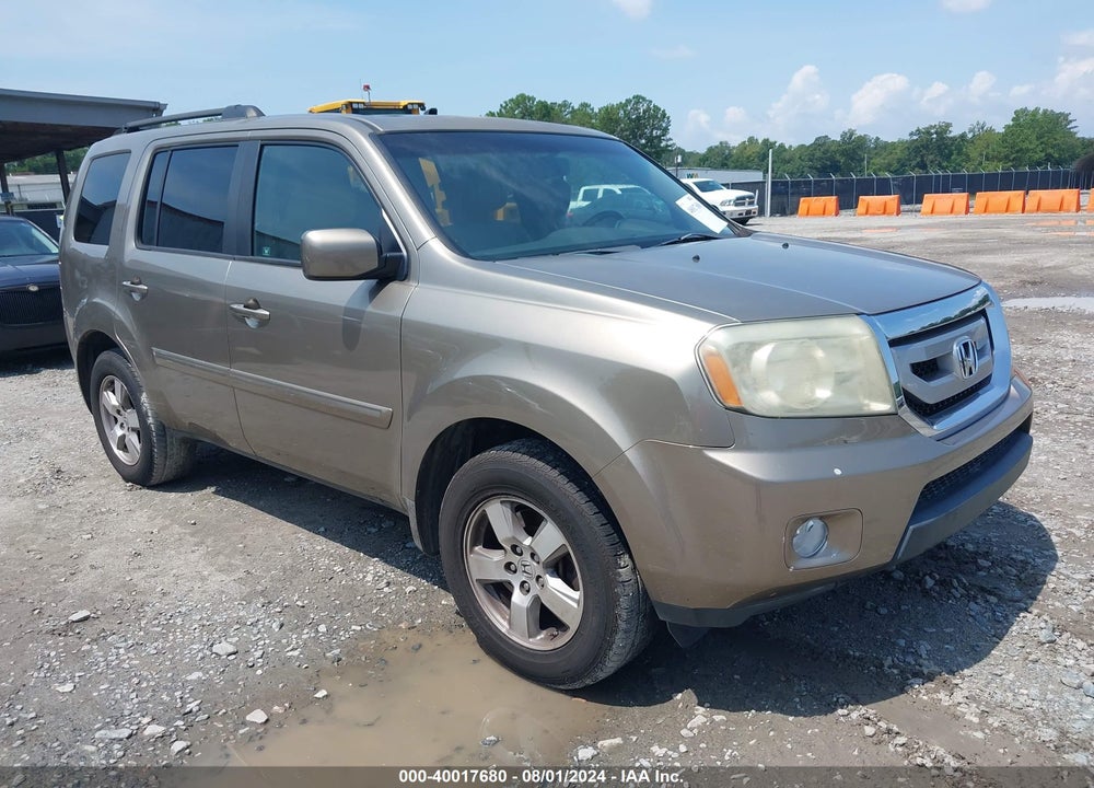 2010 HONDA PILOT EX-L VIN: 5FNYF3H55AB005040