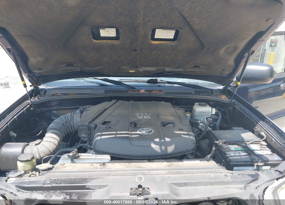 2007 TOYOTA 4RUNNER SR5 V6 VIN: JTEZU14RX70096509
