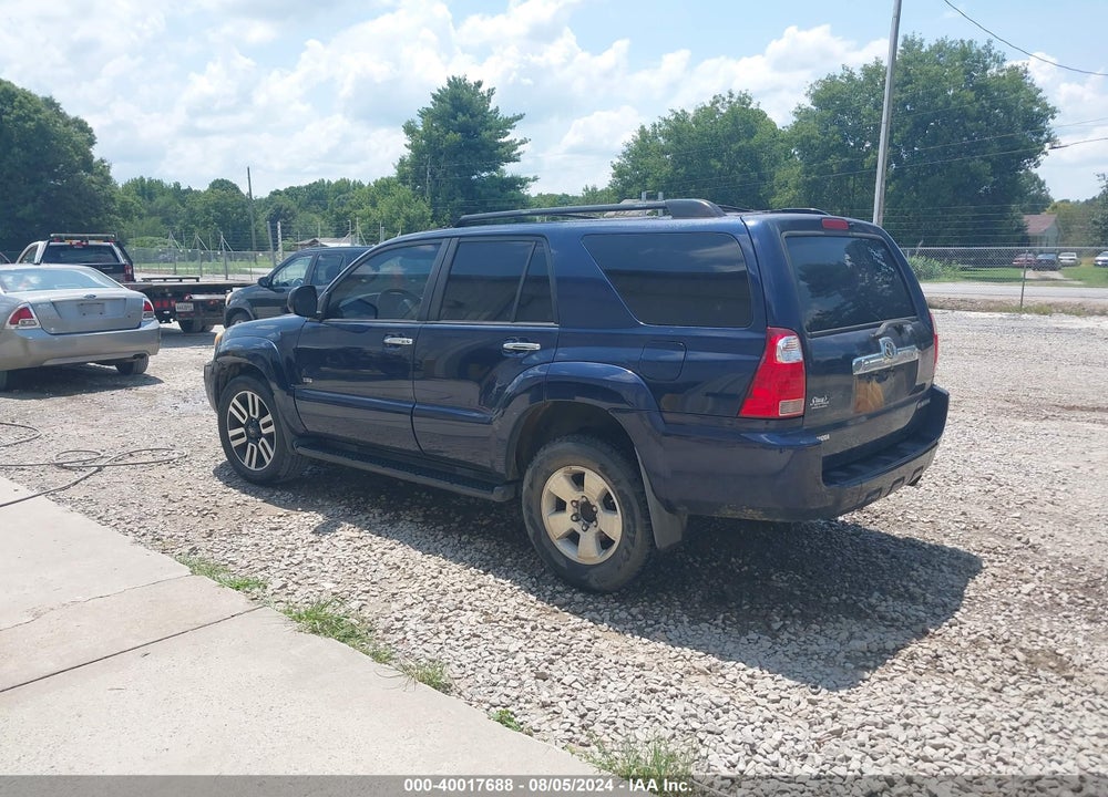 2007 TOYOTA 4RUNNER SR5 V6 VIN: JTEZU14RX70096509