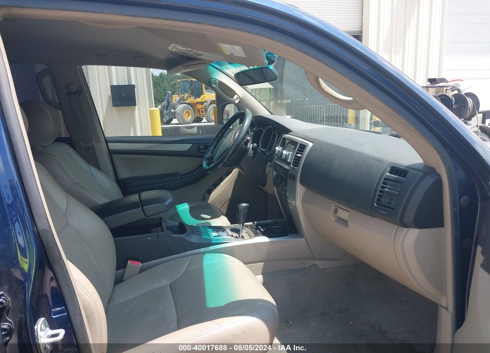 2007 TOYOTA 4RUNNER SR5 V6 VIN: JTEZU14RX70096509