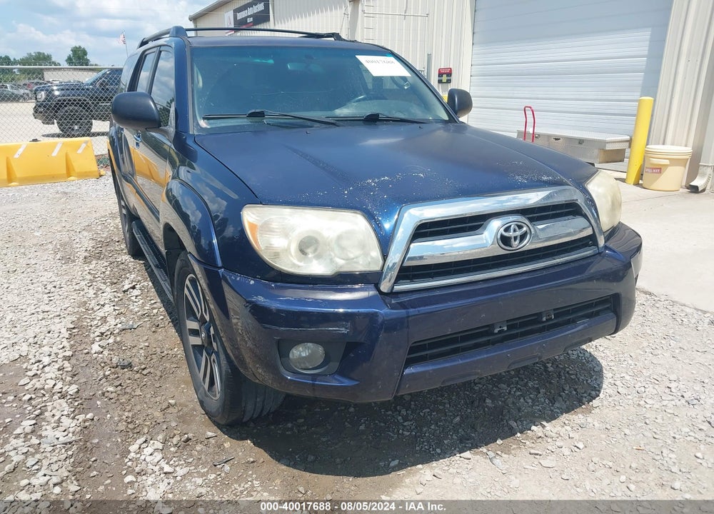 2007 TOYOTA 4RUNNER SR5 V6 VIN: JTEZU14RX70096509