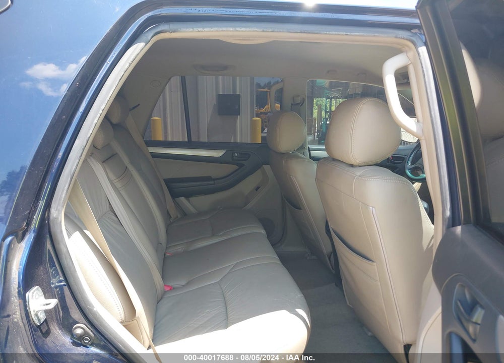 2007 TOYOTA 4RUNNER SR5 V6 VIN: JTEZU14RX70096509