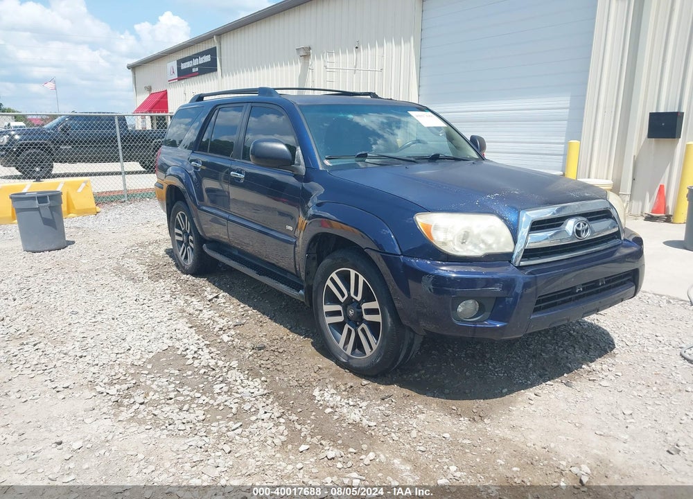 2007 TOYOTA 4RUNNER SR5 V6 VIN: JTEZU14RX70096509