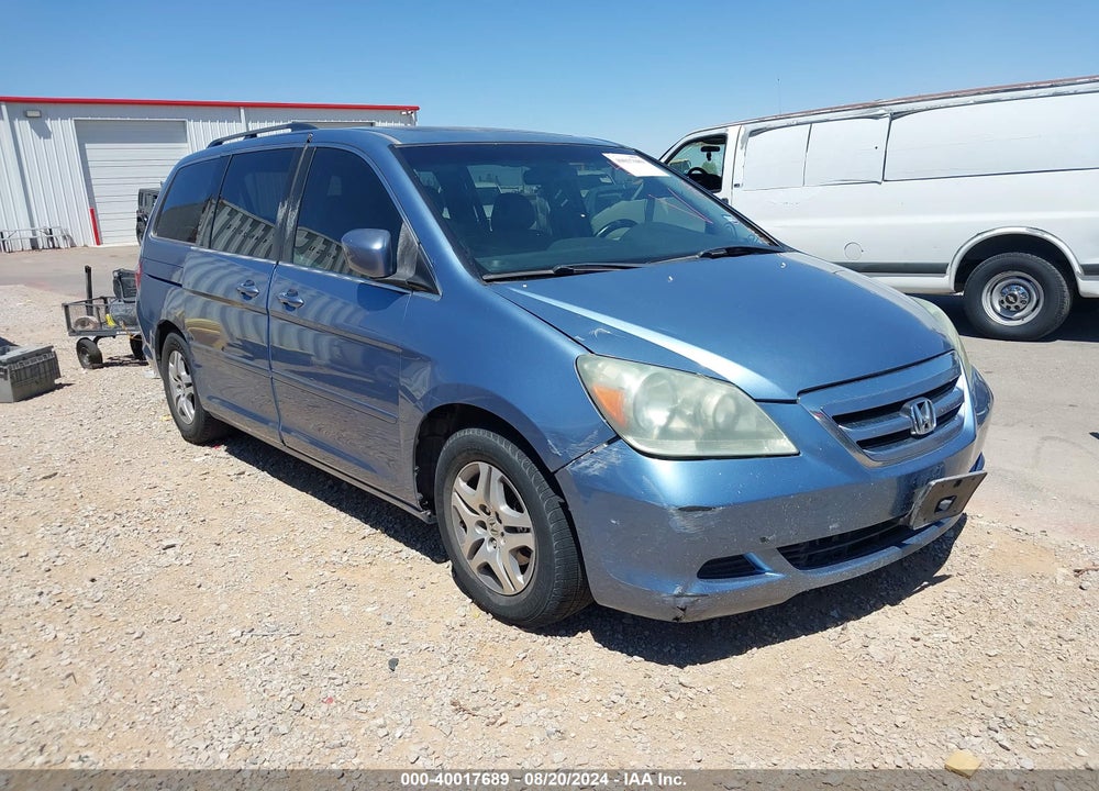 2006 HONDA ODYSSEY EX-L VIN: 5FNRL38726B031035