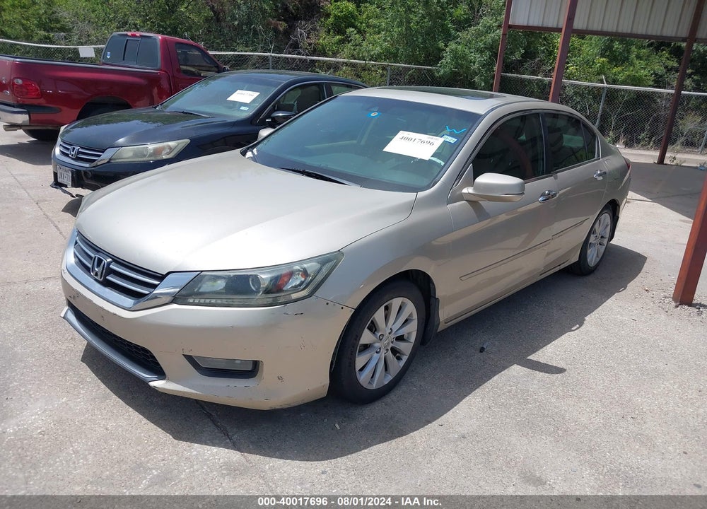 2014 HONDA ACCORD EX-L VIN: 1HGCR2F88EA280653