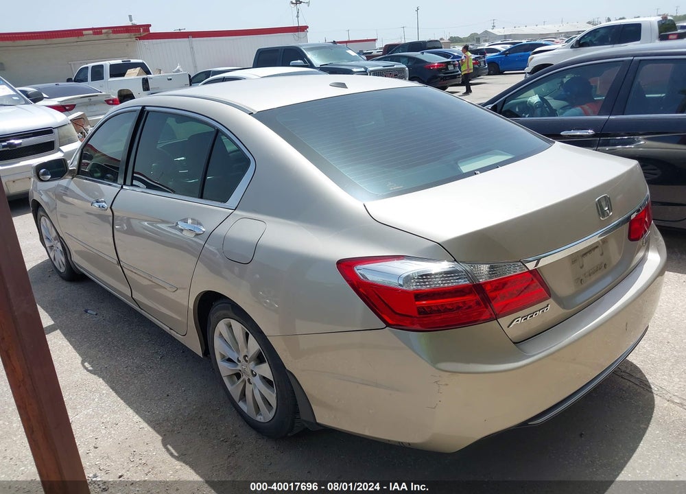 2014 HONDA ACCORD EX-L VIN: 1HGCR2F88EA280653