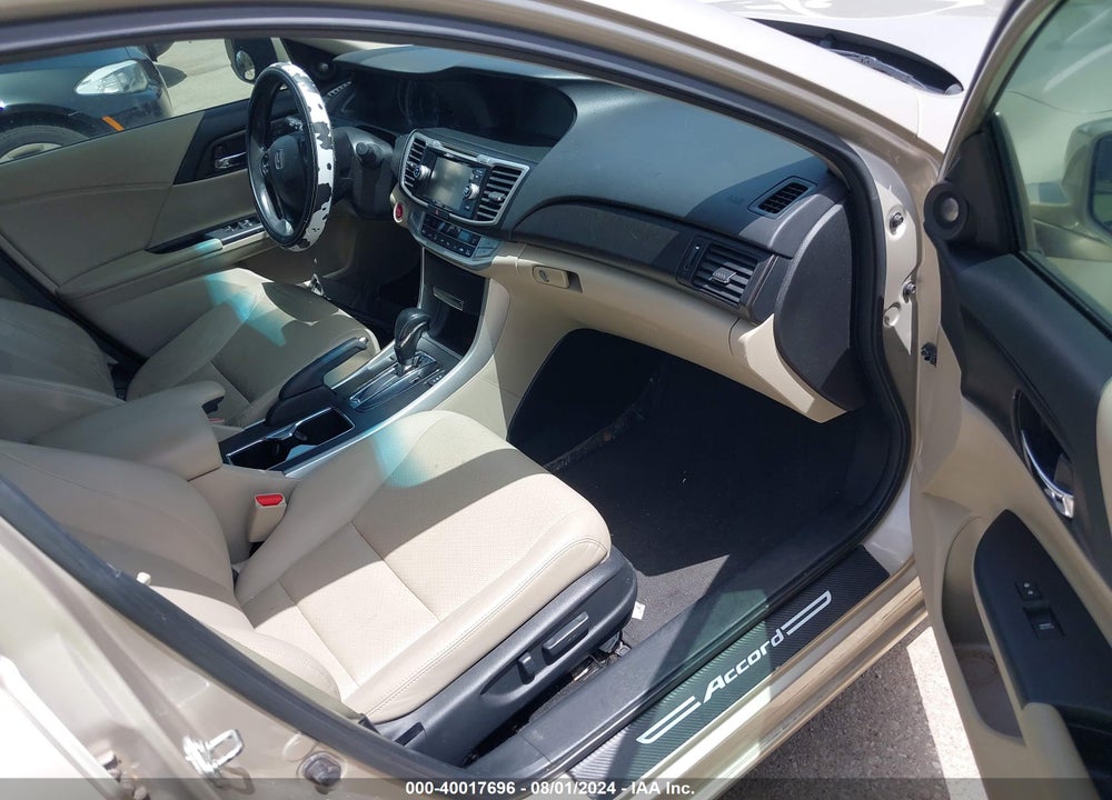 2014 HONDA ACCORD EX-L VIN: 1HGCR2F88EA280653