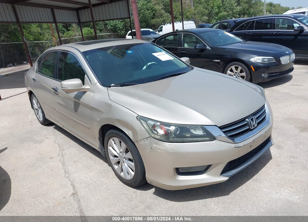 2014 HONDA ACCORD EX-L VIN: 1HGCR2F88EA280653
