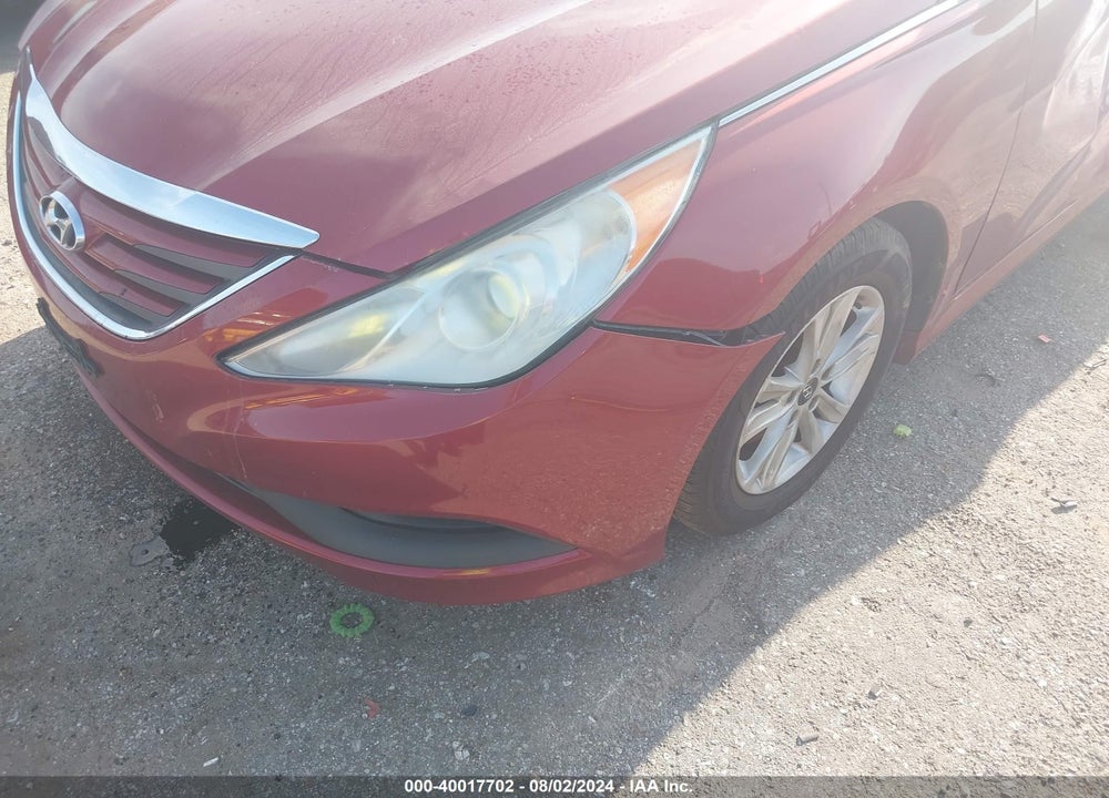 2014 HYUNDAI SONATA GLS VIN: 5NPEB4AC9EH869402