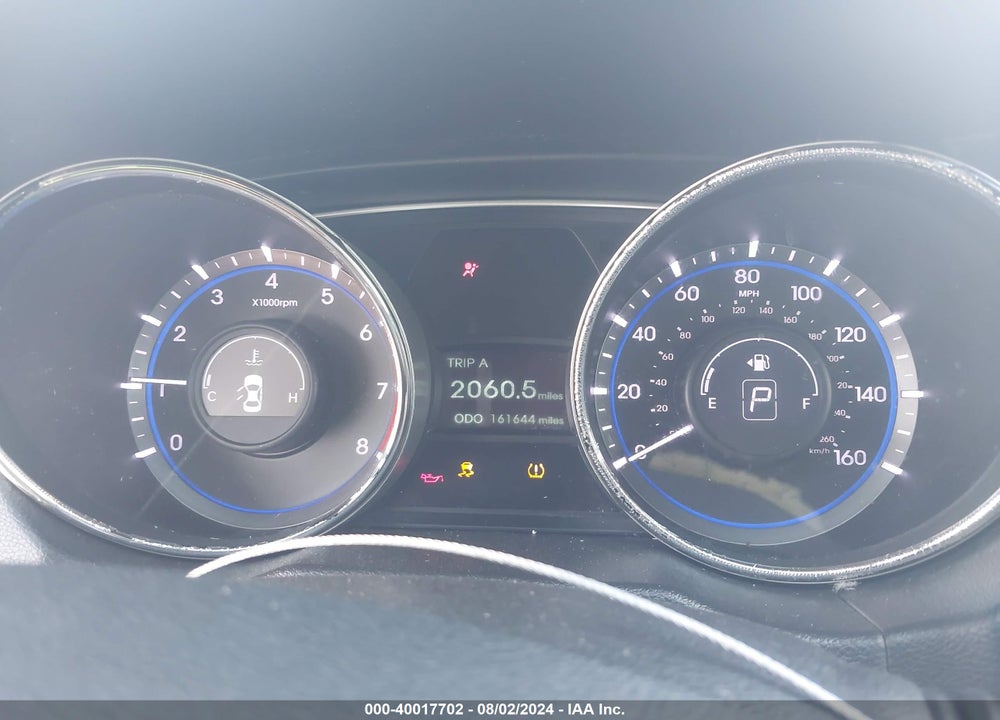 2014 HYUNDAI SONATA GLS VIN: 5NPEB4AC9EH869402