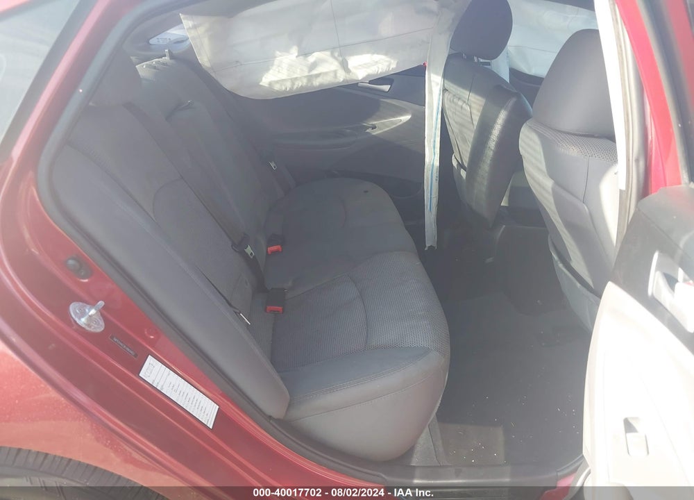 2014 HYUNDAI SONATA GLS VIN: 5NPEB4AC9EH869402