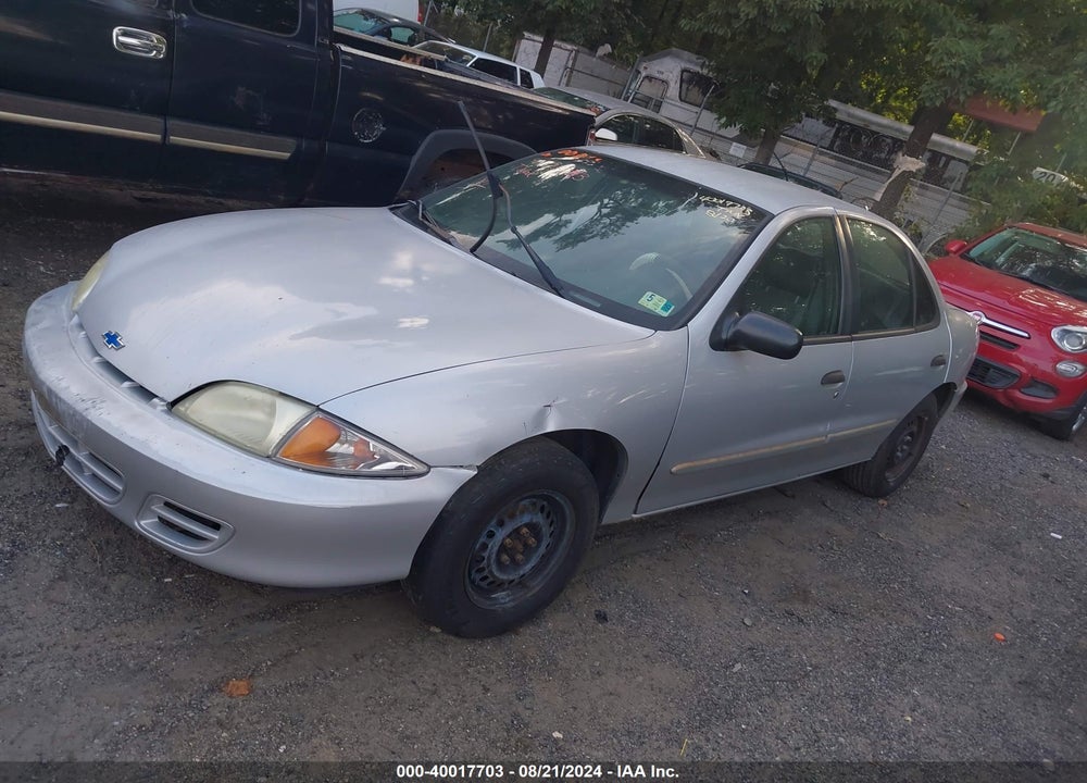 2002 CHEVROLET CAVALIER VIN: 1G1JC524027436262