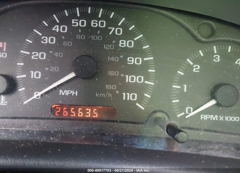 2002 CHEVROLET CAVALIER VIN: 1G1JC524027436262