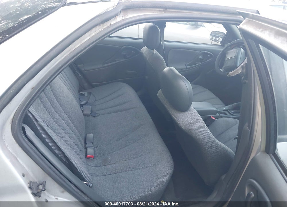 2002 CHEVROLET CAVALIER VIN: 1G1JC524027436262