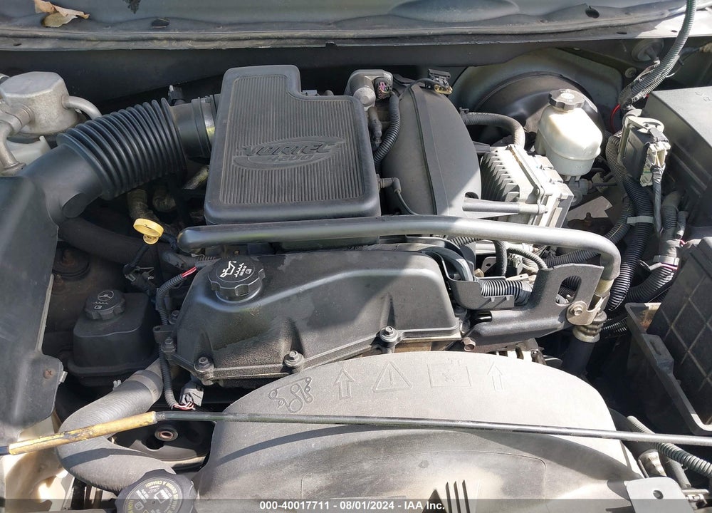 2003 CHEVROLET TRAILBLAZER LS VIN: 1GNDS13S332167760