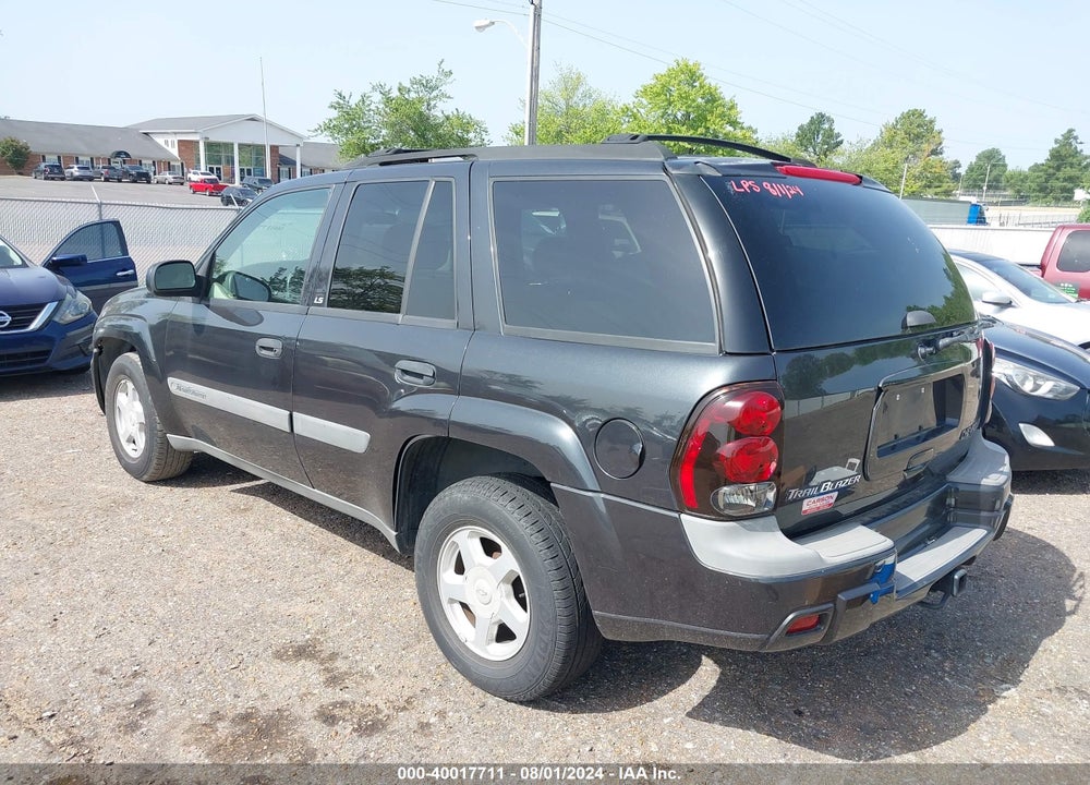 2003 CHEVROLET TRAILBLAZER LS VIN: 1GNDS13S332167760